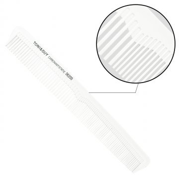 Гребень Carbon T&G Белый 06200